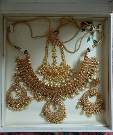 Artificial Jewelry set  stylo brand