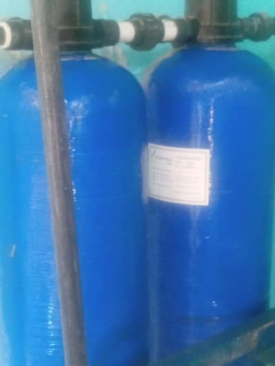 water filter plant simple