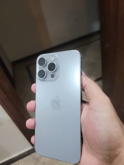 I phone 15 pro max
