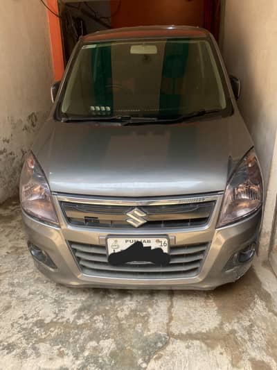 Suzuki Wagon R VXL 2016