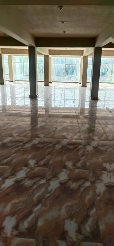 I-9 Markaz 10,000 IT Building Available For Rent With Parking Lift Installed