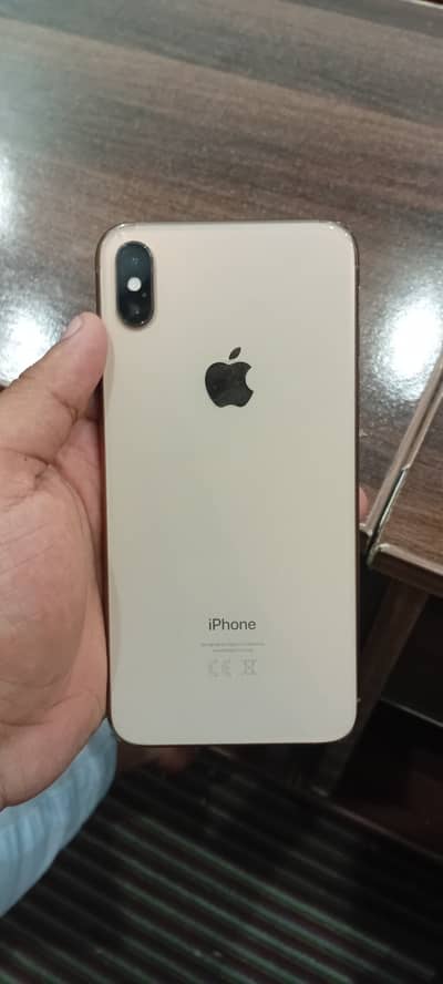 Iphone Xs Max 256 Gb Pta Approved