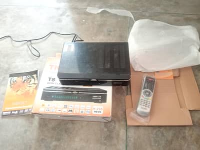 Dish receiver Tiger T8 high class receiver