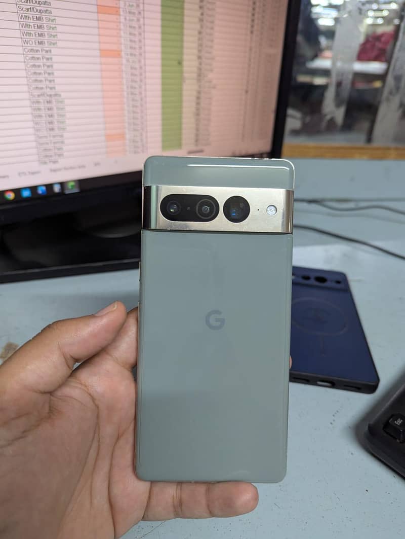 Google Pixel 7 Pro 3