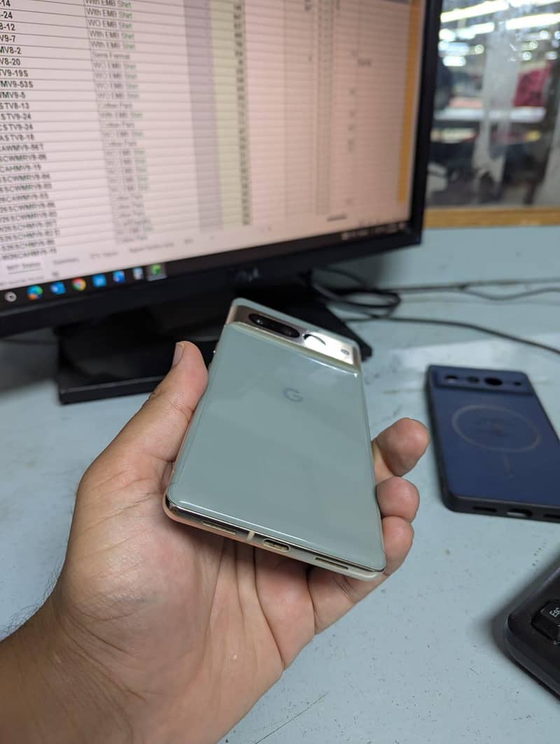 Google Pixel 7 Pro 4