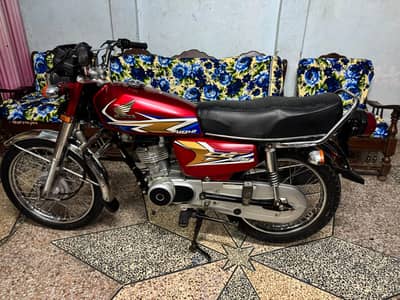 Honda CG 125 2020 03197561089
