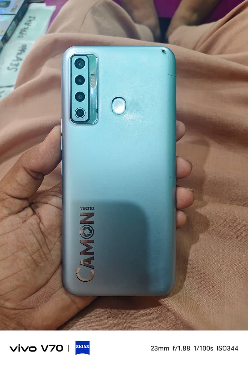 Tecno Camon 17 0
