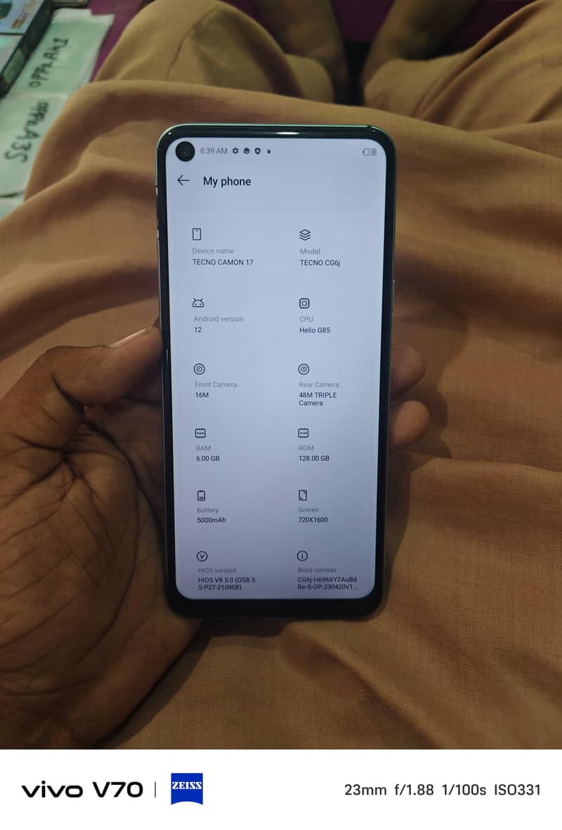 Tecno Camon 17 1