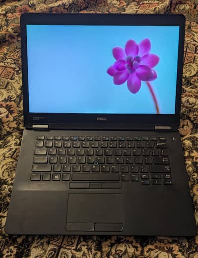 Dell Latitude E7470 – Core i5 6th Gen| 8GB RAM | 256GB NVMe SSD