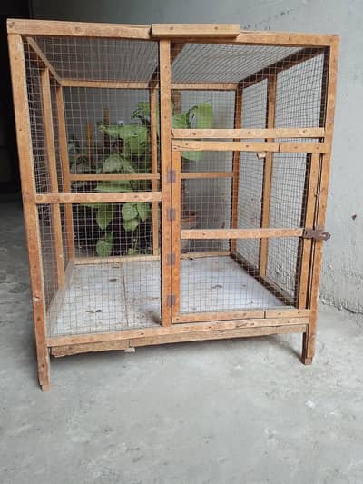 Wood Cage | Hen Cage | Aseel Cage| Chicken Cage