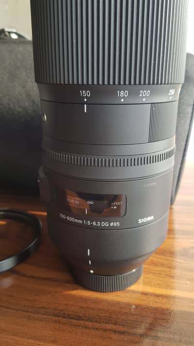Sigma 150-600/5-6.3 DG OS HSM(C) (NIKON)