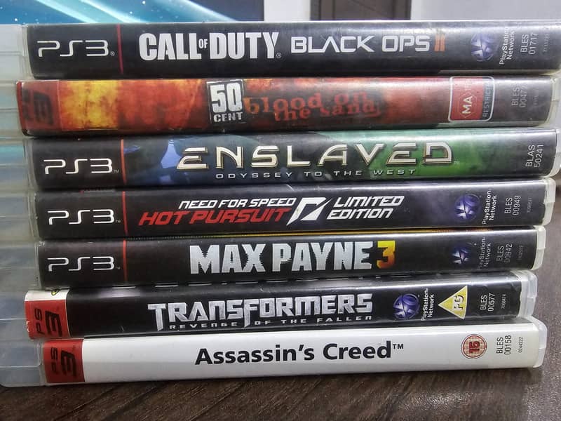 PS3 Games Bundle 0