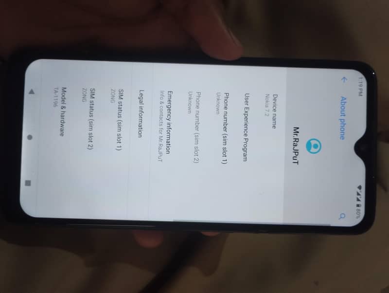 Nokia 7.2 0