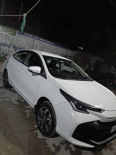 Toyota Yaris 2025