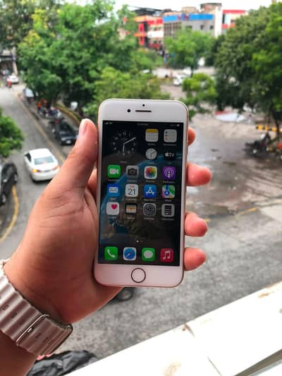 Apple iPhone 7 PTA approved 128gb