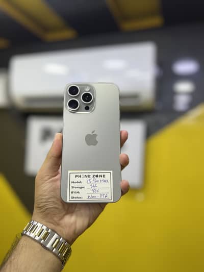 Iphone 15 pro max 512 gb non pta 11/12/13/14/15/16/17