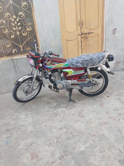 no Accident brand new condition Honda 125
