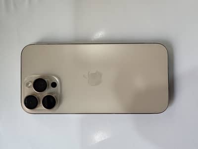 iPhone 16 pro max. 256gb. JV. 10/10 with full packing.