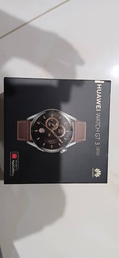 Huawei Watch GT 3 - 9.8/10 Condition - Full Box