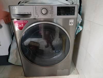 Lg automatic washing machine 8 kg