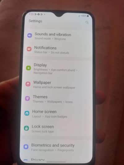 Samsung Mobile A20