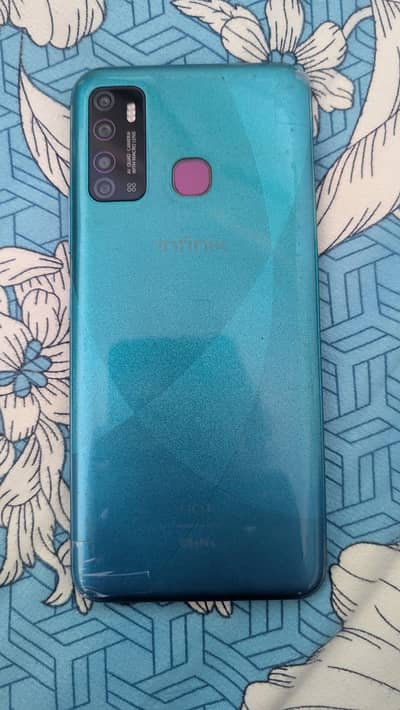 INFINIX HOT 9 For Sale 4GB   128GB