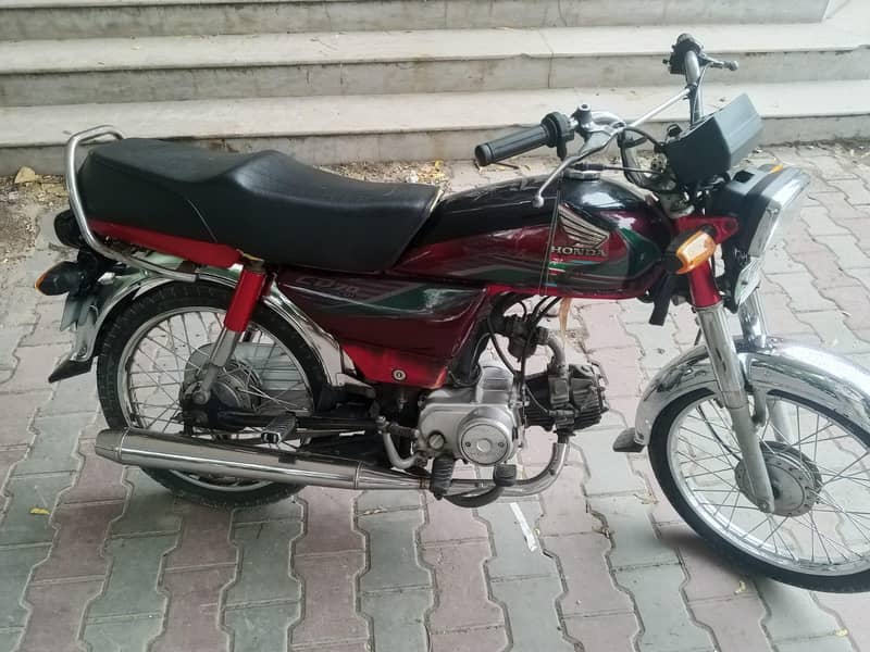 2017 model all okay 2