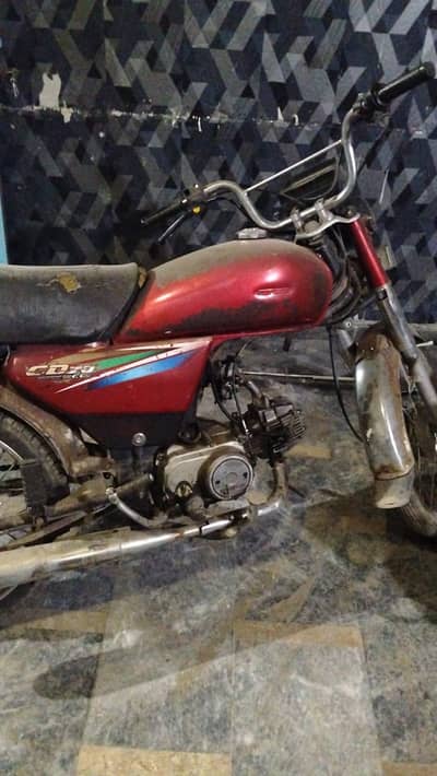 Honda CD 70 2015