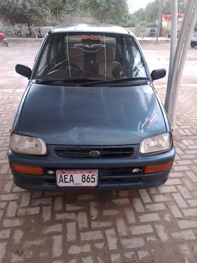 Daihatsu Cuore 2002