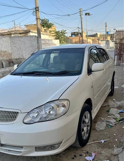 Toyota Corolla XLI 2007