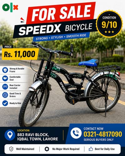SPEEDX BICYCXLE