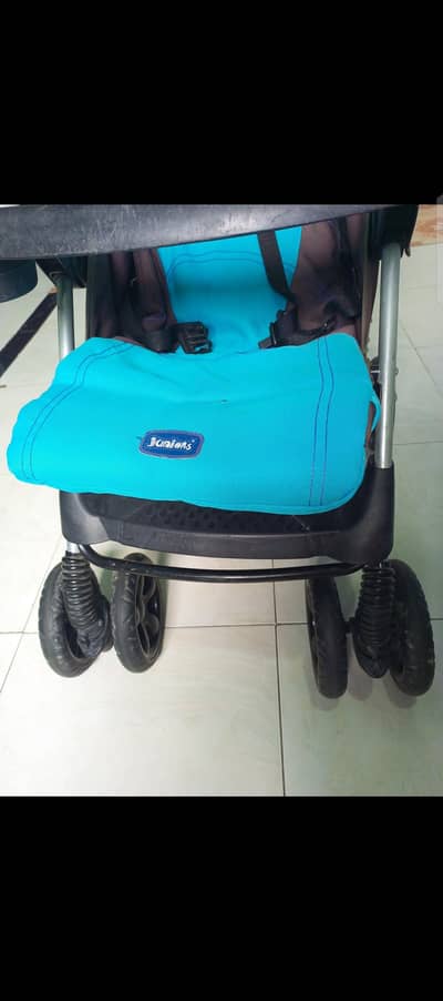 Pram Junior brand