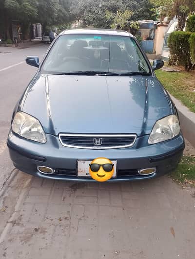 Honda Civic 1997 Japanese CVT Transmission