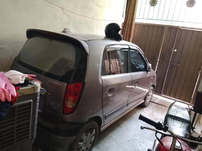 Hyundai Santro 2004 exchange possible