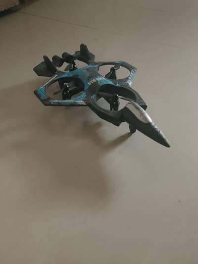 drone plastic body, battery is not available, strong body with remote