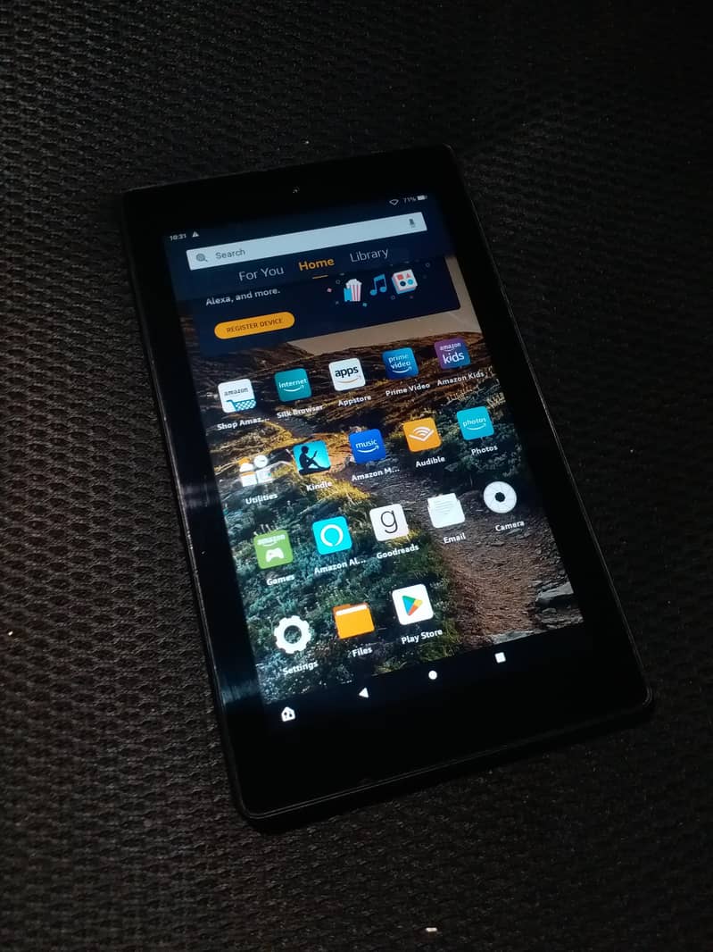 AMAZON 9TH GEN TABLET 2