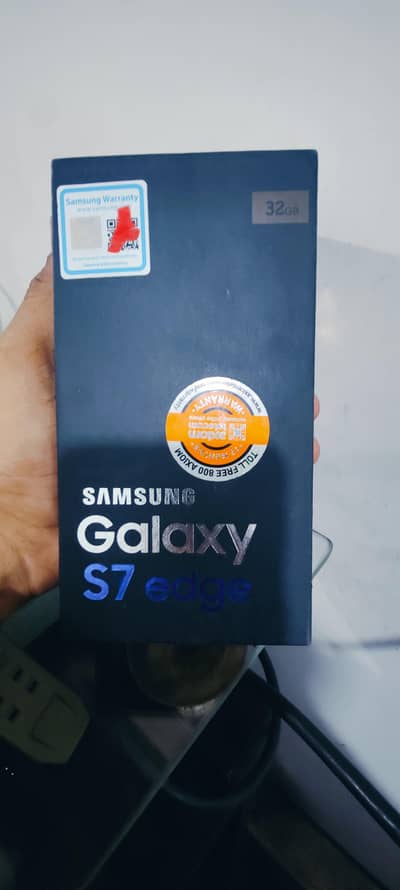 Samsung Mobile S7 Edge 0345-2316678