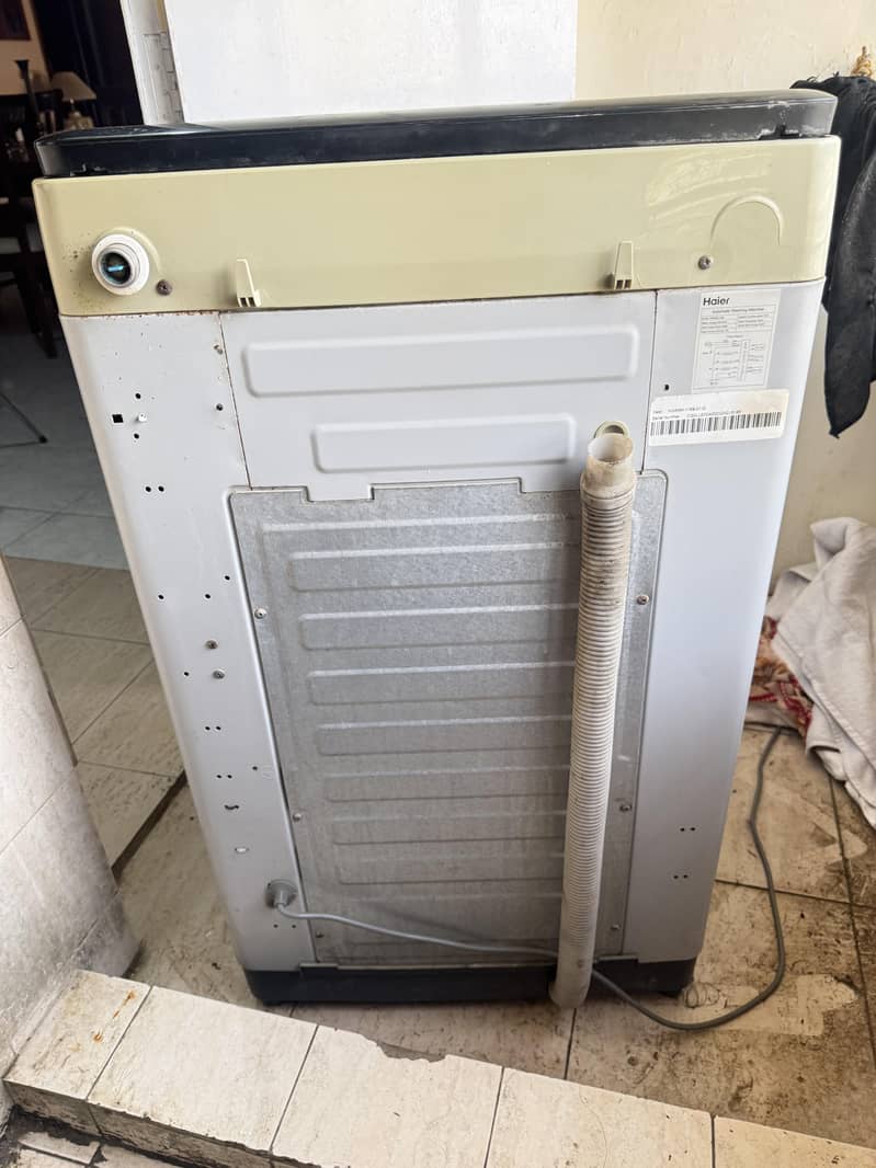 Haier Automatic Washing Machine 1