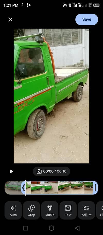 Suzuki pickup 2 stroke 1979