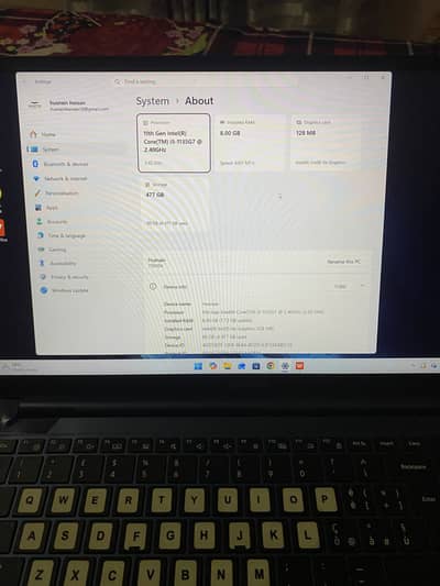 Samsung Galaxy book (i5) 11 generation