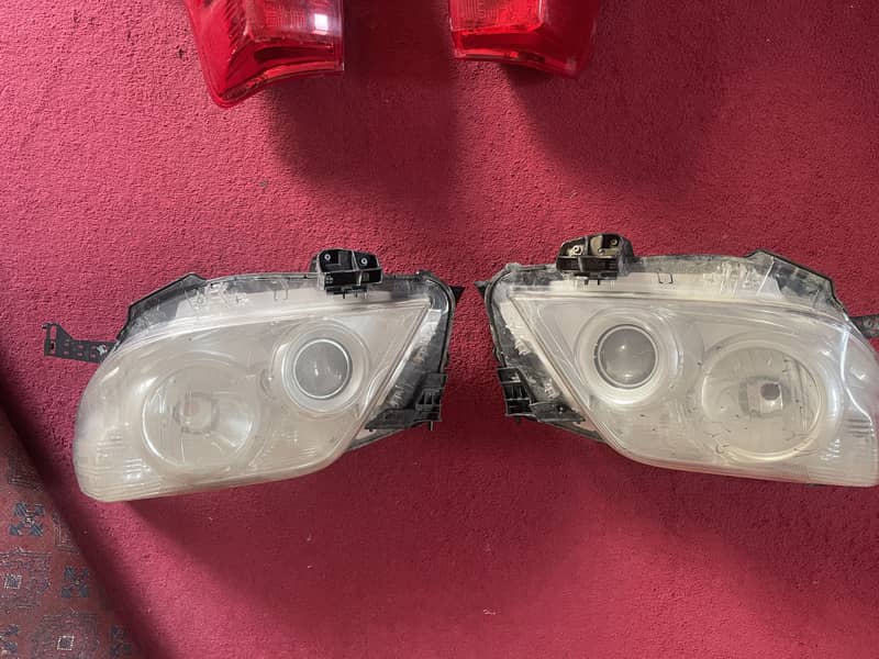 PRADO 2011 (Headlights/backlights/grill) 6