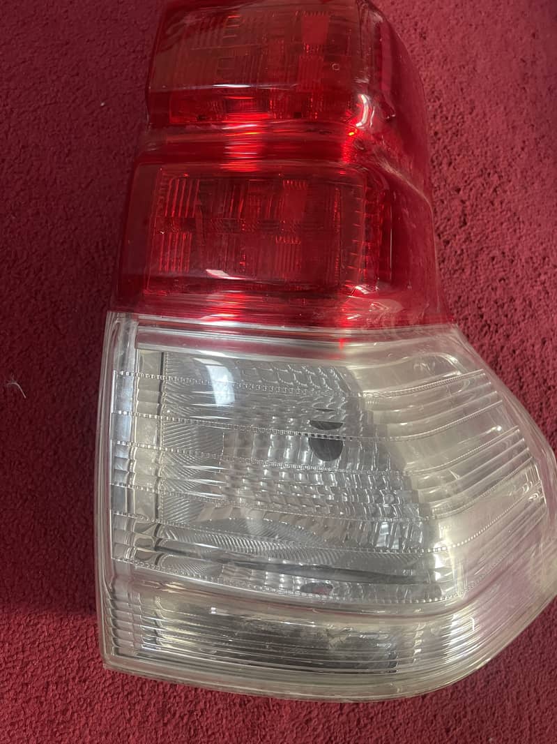PRADO 2011 (Headlights/backlights/grill) 9