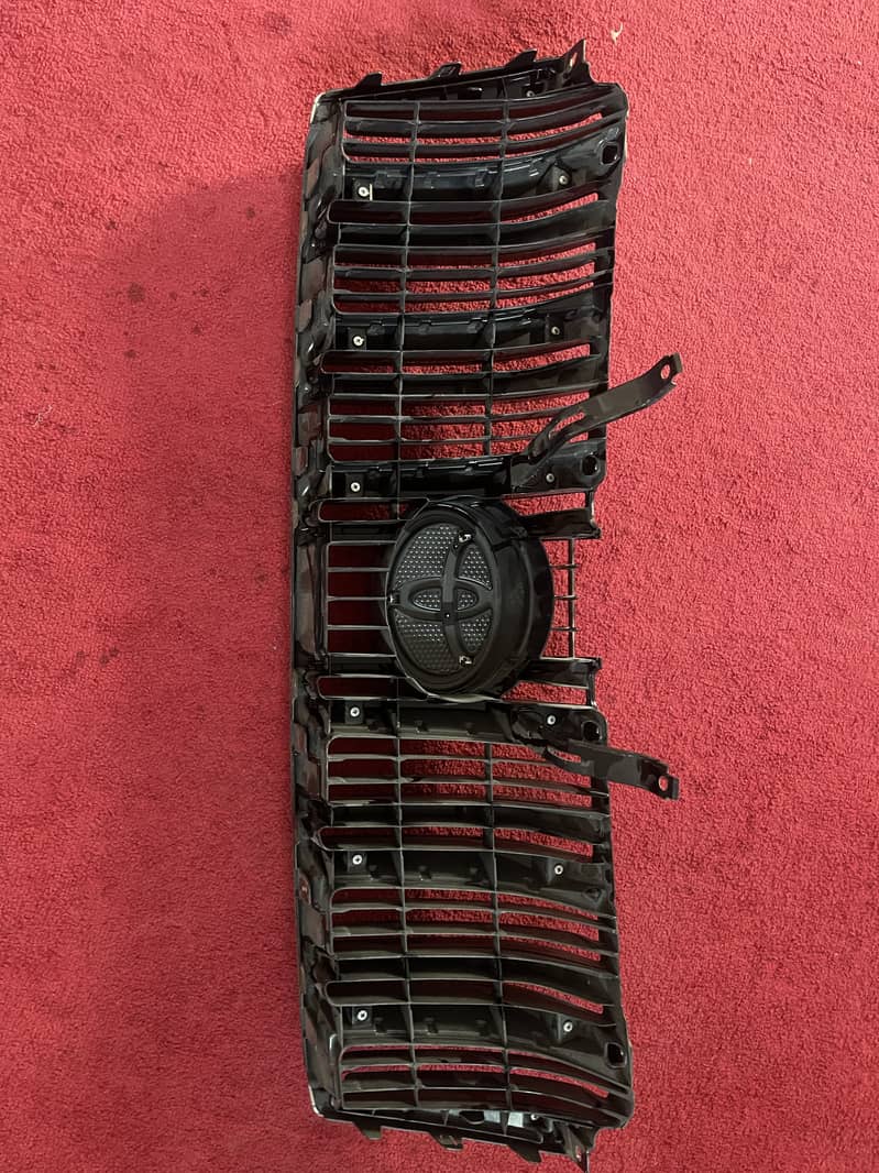 PRADO 2011 (Headlights/backlights/grill) 12