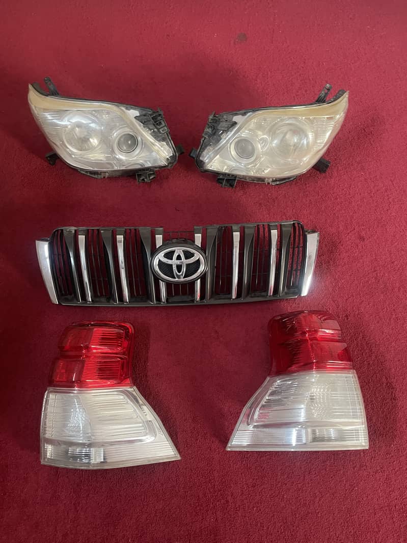PRADO 2011 (Headlights/backlights/grill) 14