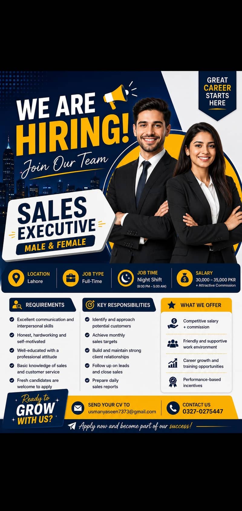 sales representative 0