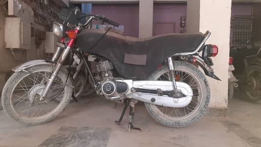 Hi speed 125 2018 model running condition