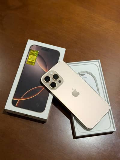 Apple iPhone 16 Pro Max