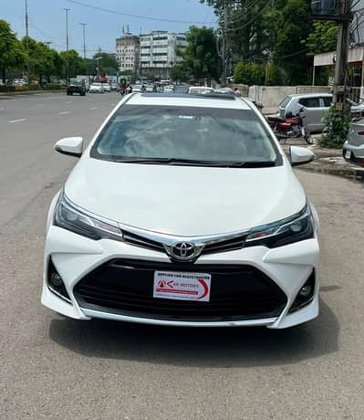 Corolla Grande 2015