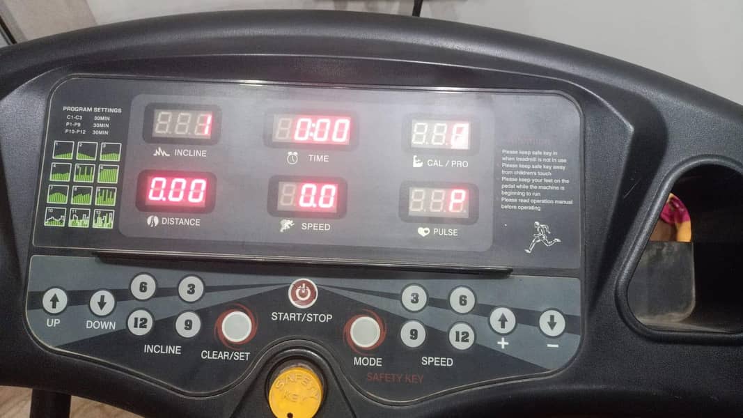 Full advanced treadmill 2