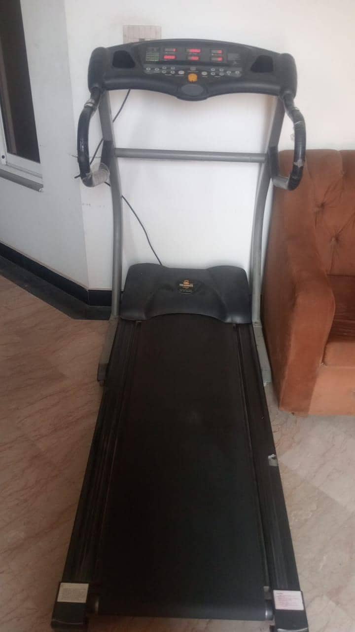 Full advanced treadmill 3